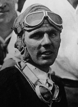 Drievoudig Indy 500-winnaar Louis Meyer, 1928