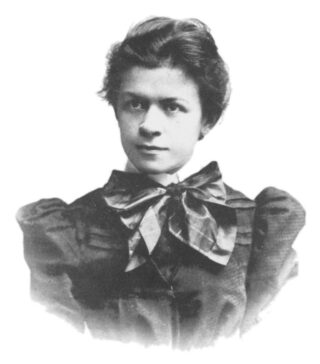 Mileva Marić in 1896