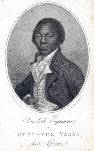 Olaudah Equiano, aka Gustavus Vassa