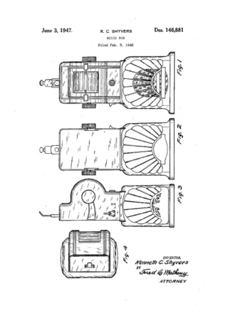 Patent voor de Multiphone