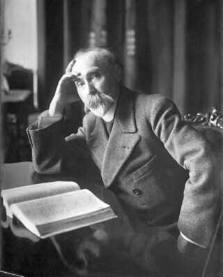 Georgi Plechanov in 1917