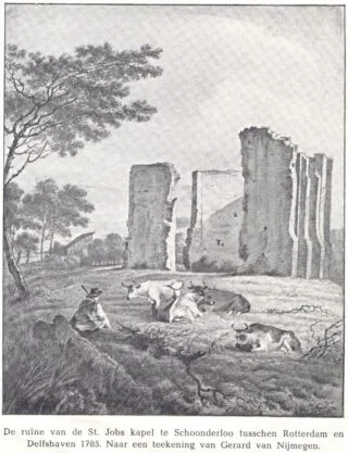 Ruïne van van Schoonderloo, 1785