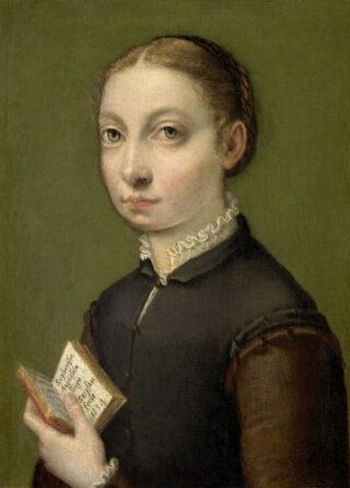 Zelfportret van Sofonisba Anguissola
