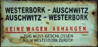 Treinbord Westerbork-Auschwitz