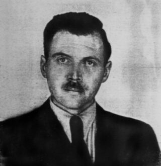 Jozef Mengele in 1956