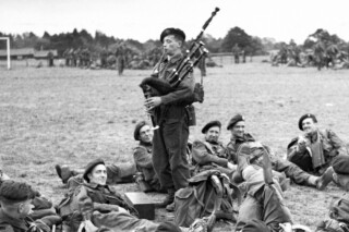 D-Days 'Piper Bill' in actie, 1944