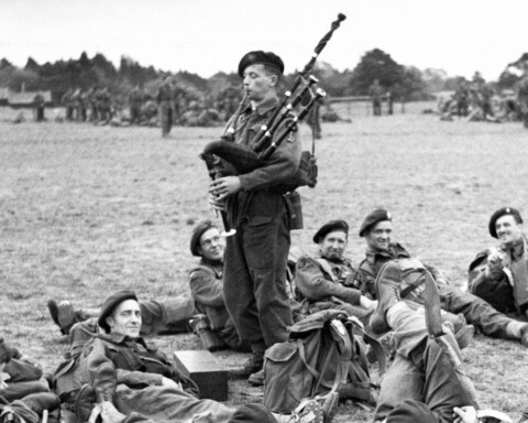 D-Days 'Piper Bill' in actie, 1944