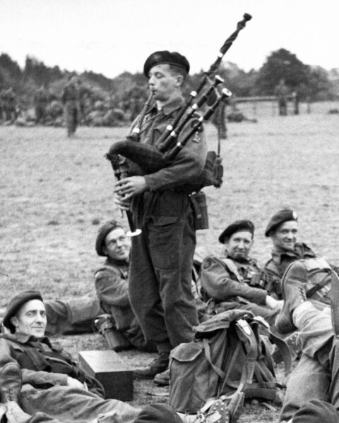 D-Days 'Piper Bill' in actie, 1944