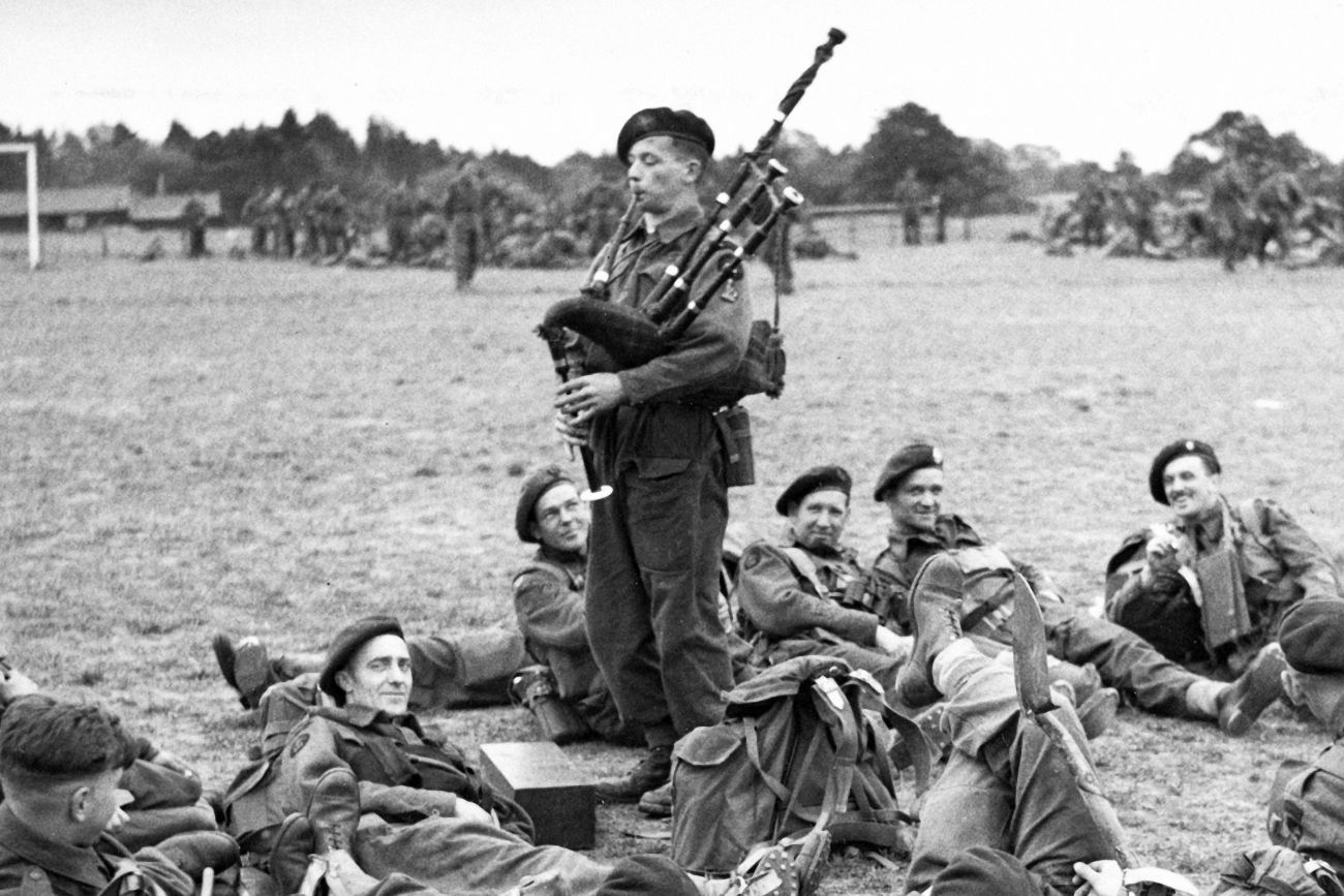 D-Days 'Piper Bill' in actie, 1944