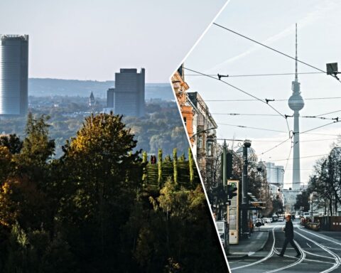 Bonn en Berlijn