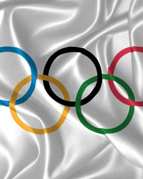 De Olympische vlag
