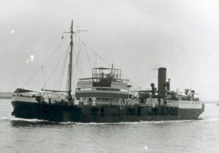 De tanker Juliana