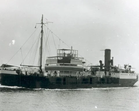 De tanker Juliana