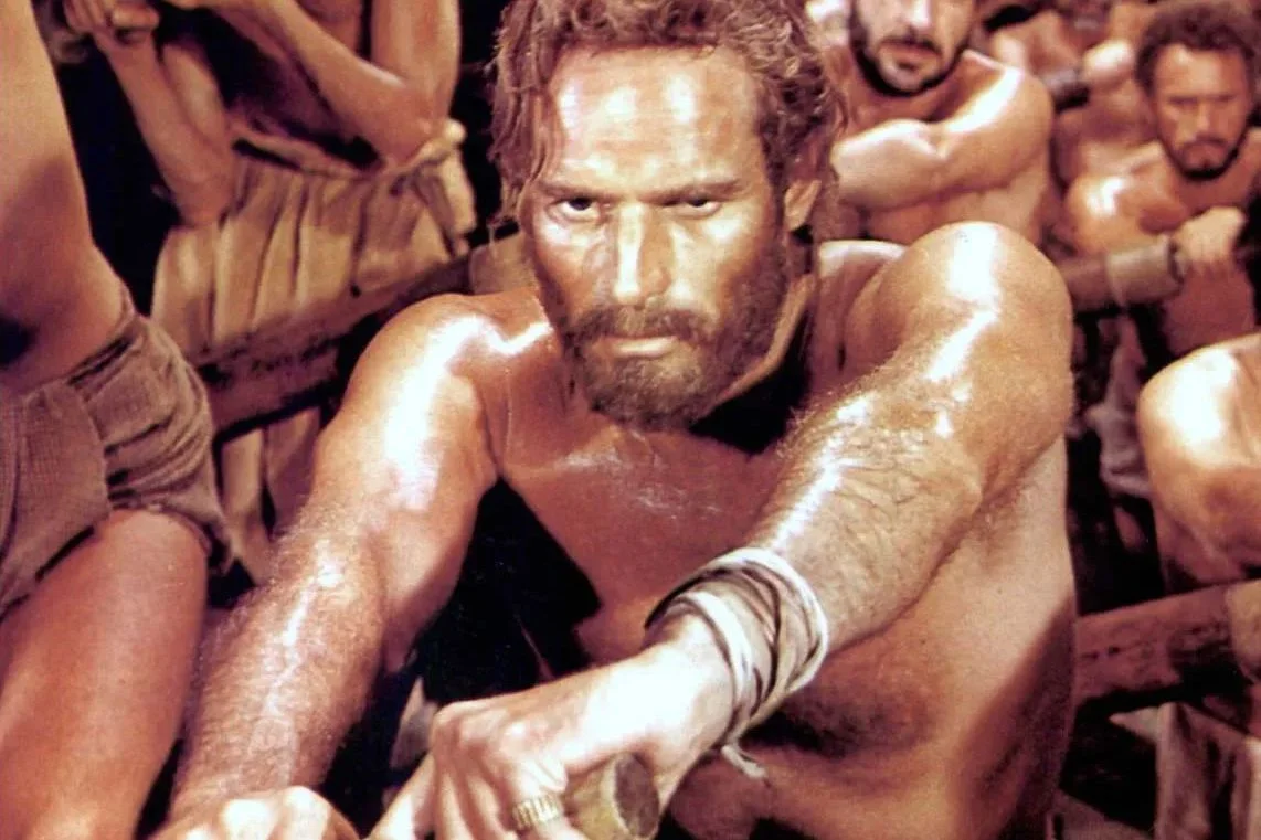 Galleislaven in Ben Hur