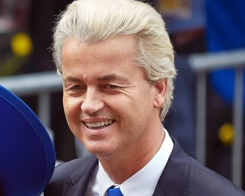 Geert Wilders in 2014