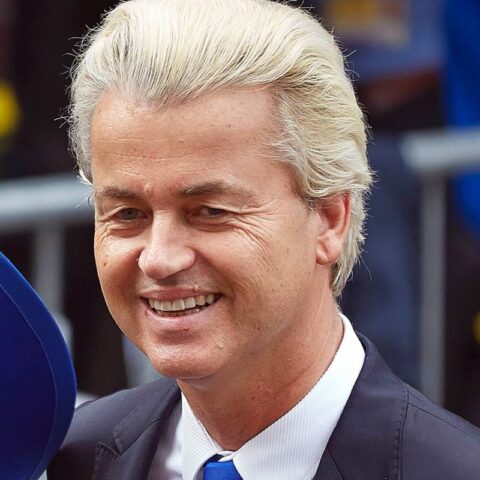 Geert Wilders in 2014