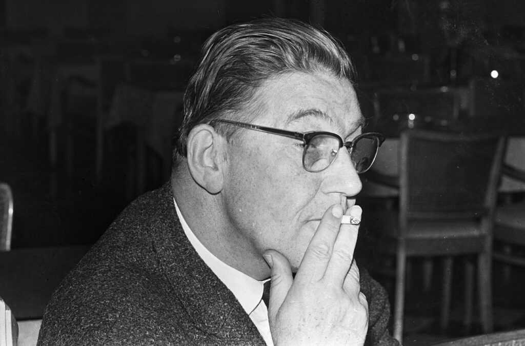 H.M. van Randwijk in maart 1965