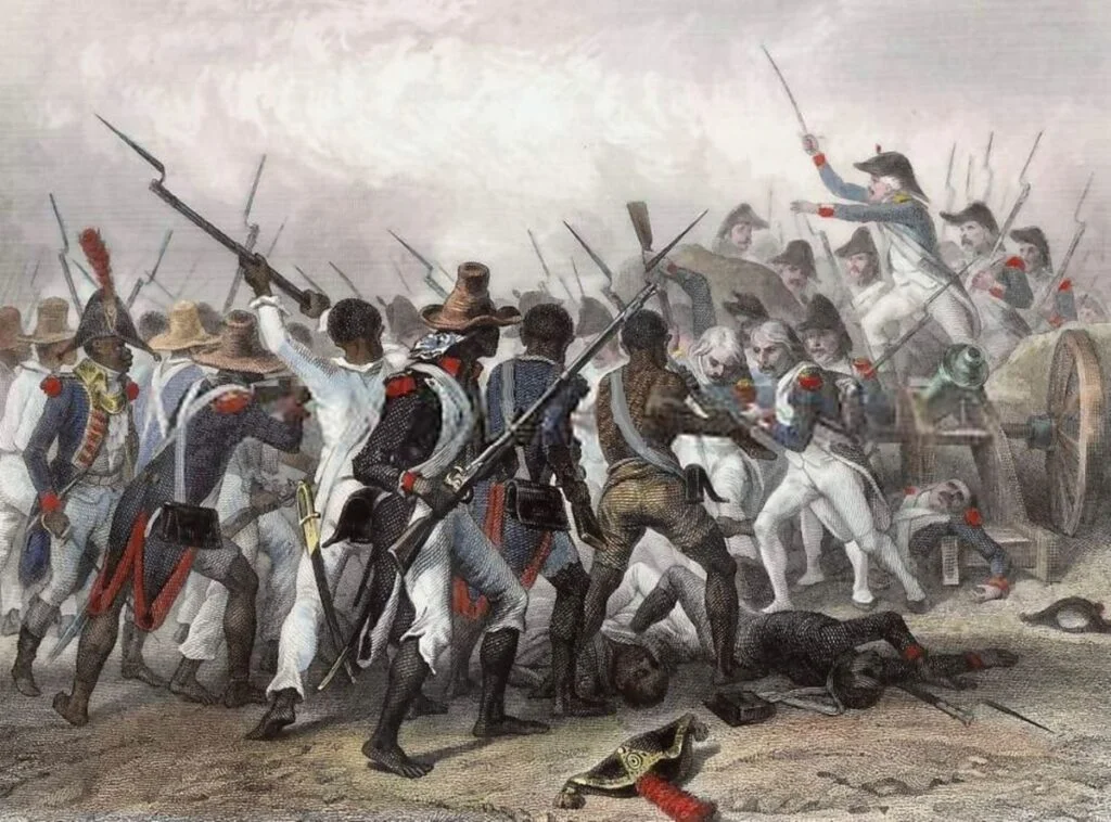 Gevecht tijdens de Haïtiaanse Revolutie