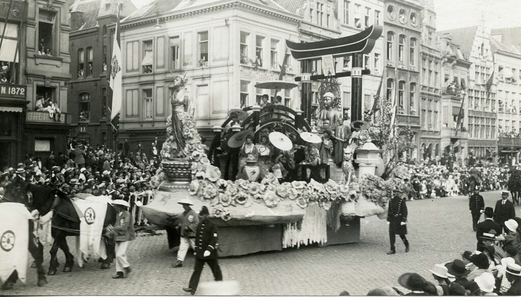 Juwelenstoet in Antwerpen, 1923