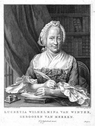 Het portret van Lucretia van Merken