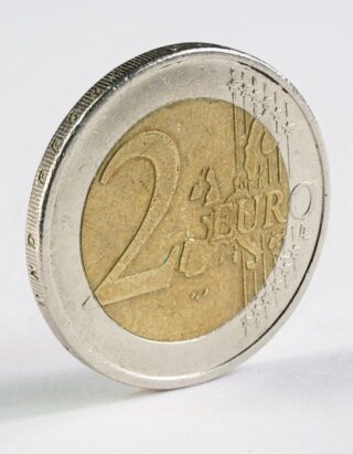Munt van 2 euro