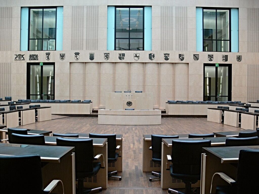 Plenarsaal van de Bondsraad