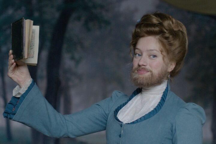 Rosalie, de vrouw met de baard. Still uit de film