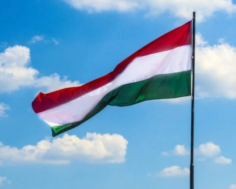 Vlag van Hongarije