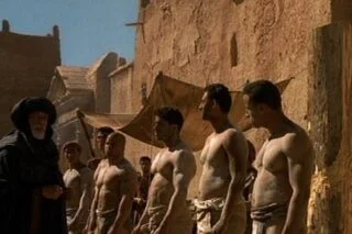 Oliver Reed als beenharde lanista in het meeslepende filmepos 'Gladiator'