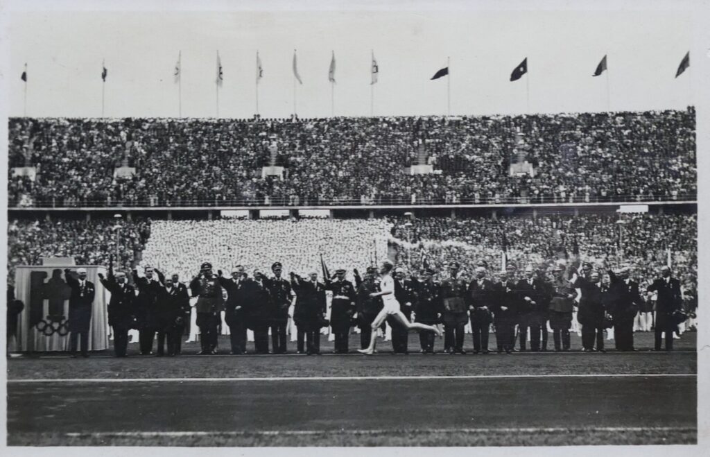 Openingsceremonie van de Olympische Spelen van 1936
