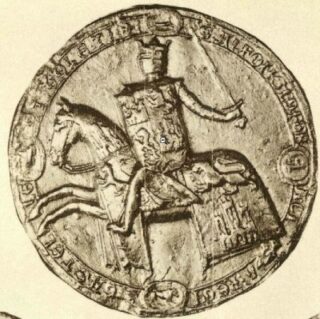 Ruiterzegel van Alfonso X van Castilië