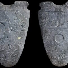 Het Narmerpalet, het ‘eerste historische document ter wereld’