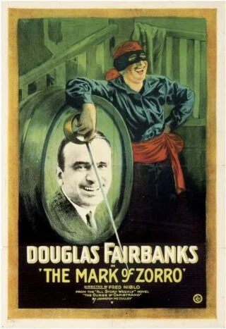 Filmposter uit 1920