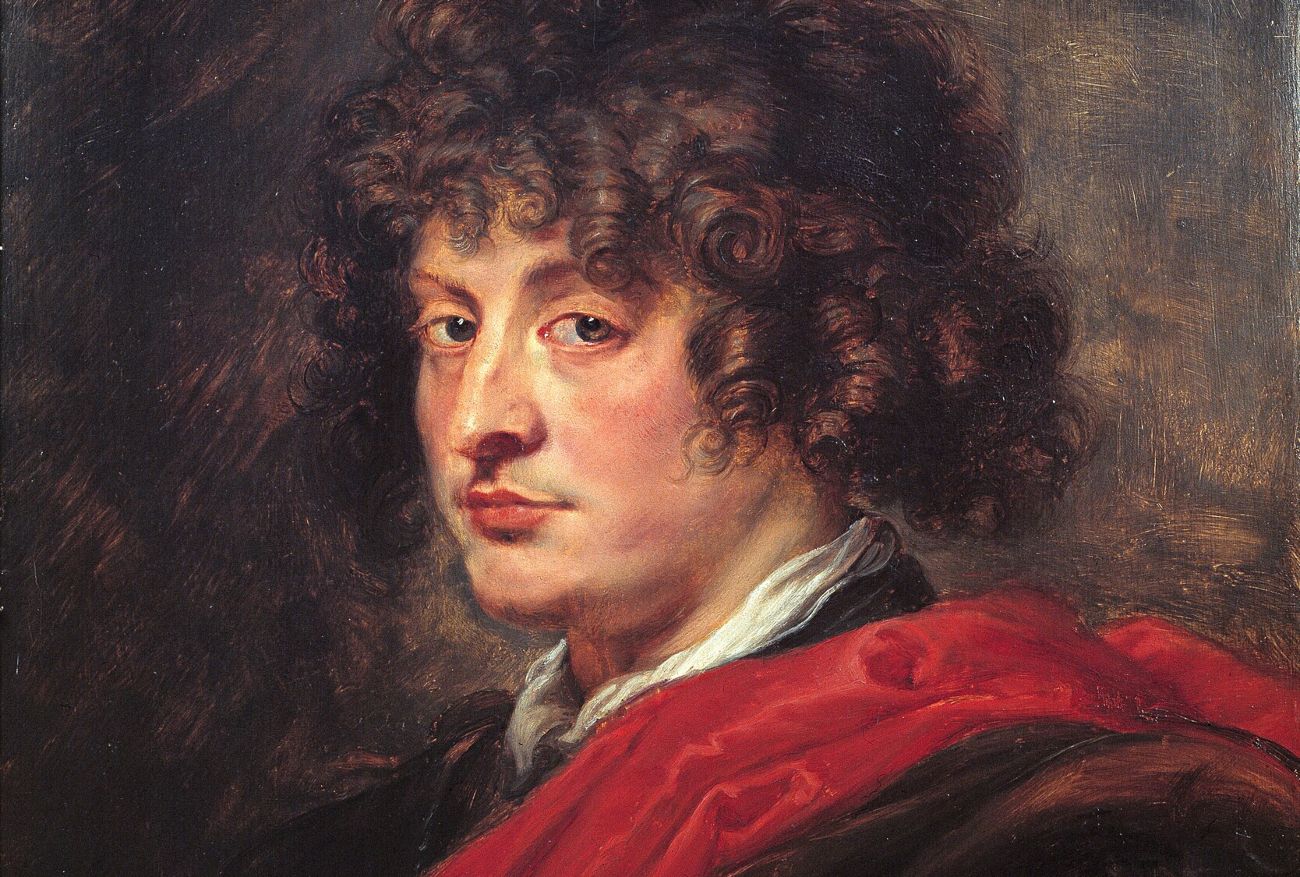 Guillén de Lampart werd als William Lamport in Ierland geboren. De man op dit schilderij van Peter Paul Rubens zou William Lamport zijn.