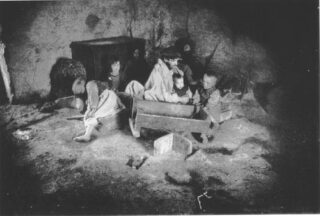 Hongerende Ieren tijdens de 'Great Famine'