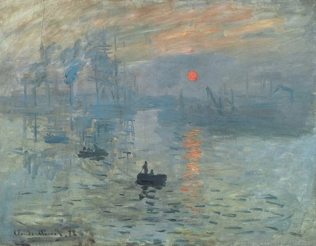 Claude Monet, Impression, soleil levant, 1872