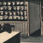 Detail van de tekening van Léon Spilliaert