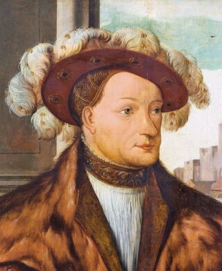 Portret van Karel van Egmond, hertog van Gelre