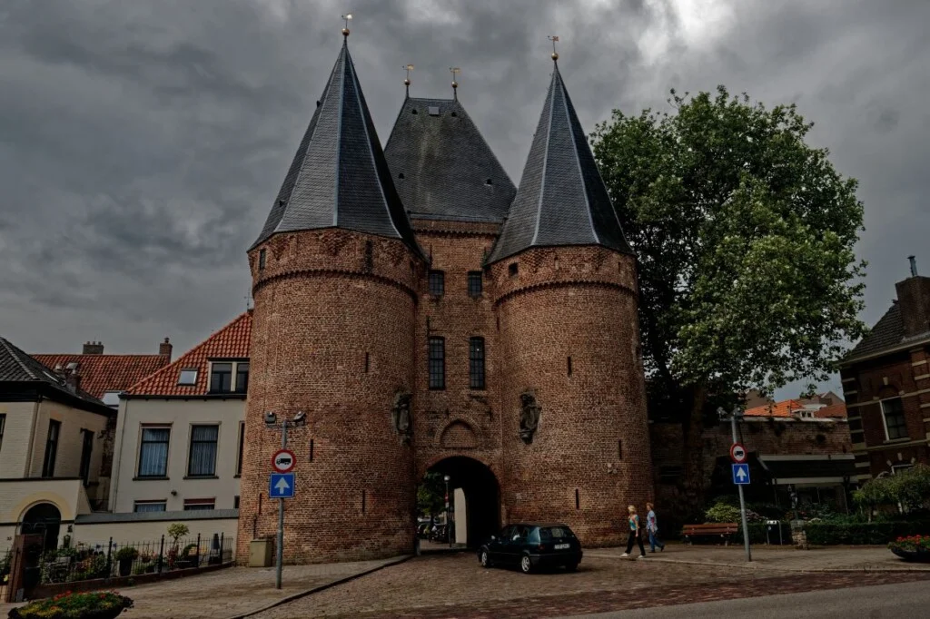 Koornmarktpoort in Kampen