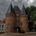 Koornmarktpoort in Kampen