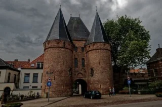 Koornmarktpoort in Kampen