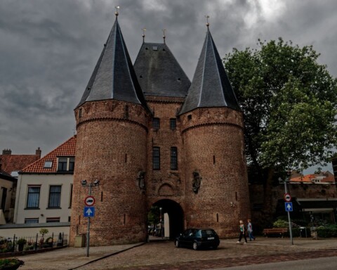 Koornmarktpoort in Kampen