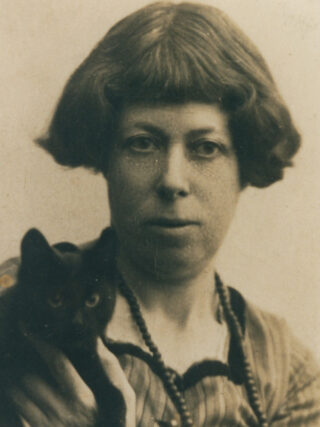 Rachel Monnickendam, ca. 1920