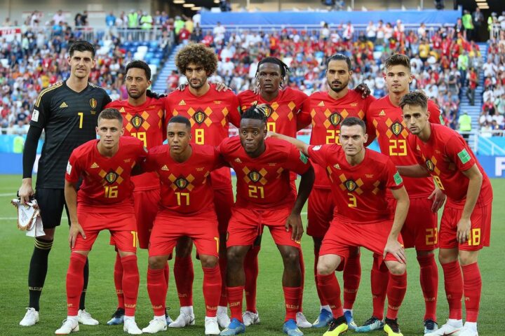 Rode Duivels in 2018