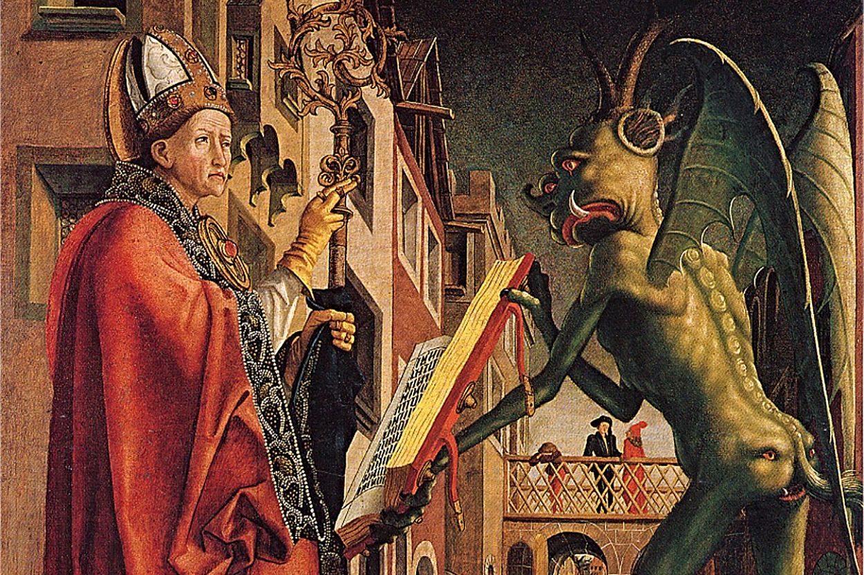 Theophilus en de duivel
