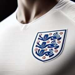 The Three Lions, symbool en bijnaam van het Engelse nationale elftal