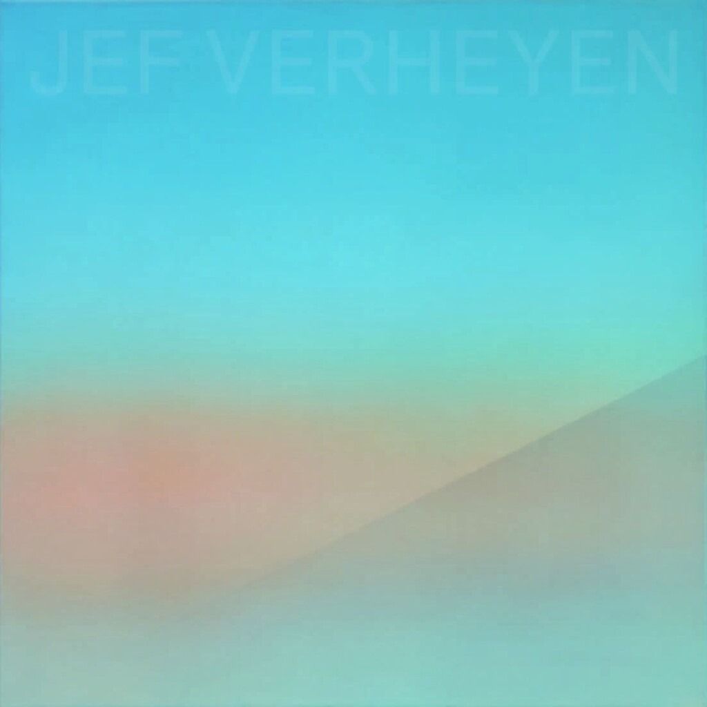 Cover van een boek over het werk van Jef Verheyen, verschenen ter gelegenheid van een tentoonstelling bij het KMSKA