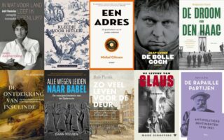 Boeken op de longlist van de Libris Geschiedenis Prijs 2024