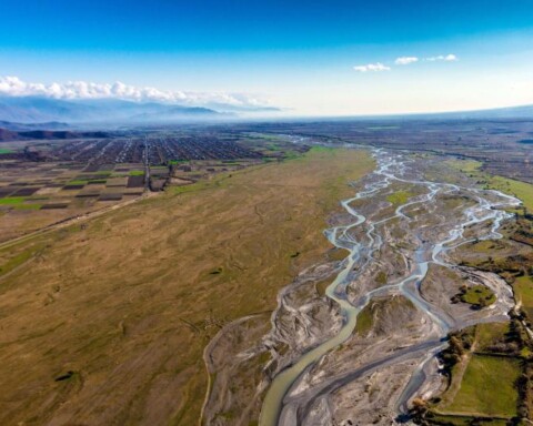 Riviervalleien in Georgië