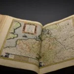 Atlas uit 1595 van Gerard Mercator, uitgegeven na zijn dood